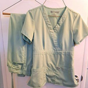 Greys Anatomy Scrub Set